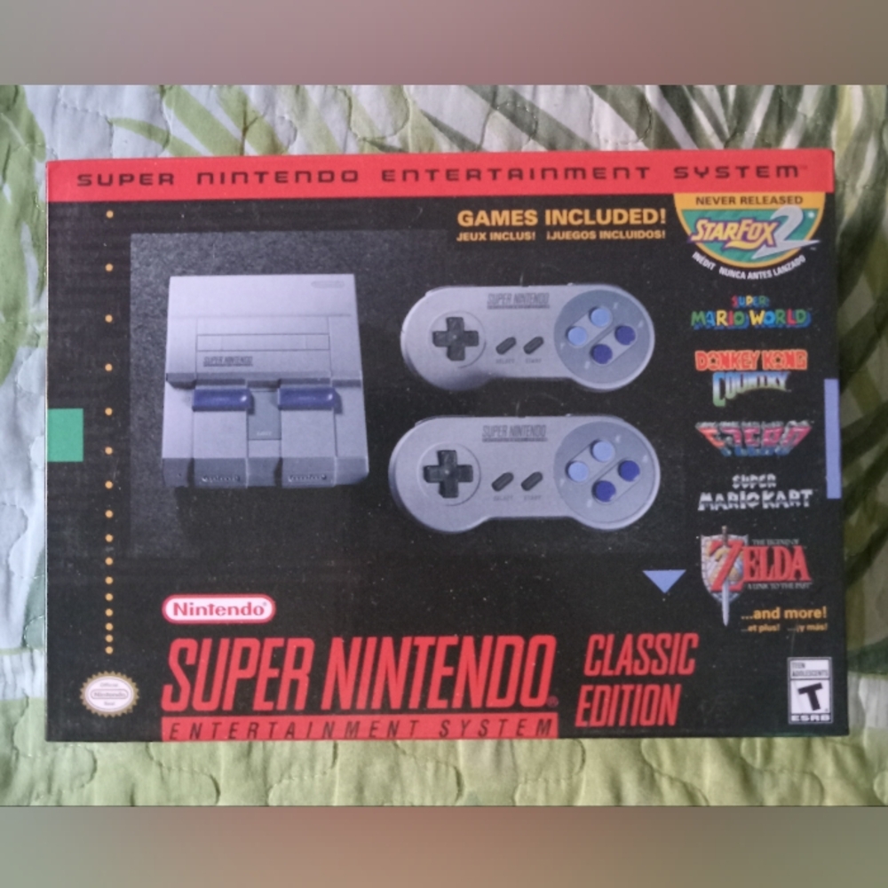 Mini Super Nintendo
